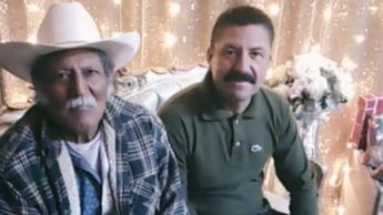 Julio Cesar Flores Méndez y su hijo | Especial