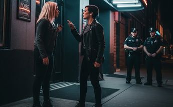 Los hechos ocurrieron afuera de una discoteca del centro de Zaragoza cuando dos mujeres iniciaron una discusión | Gemini