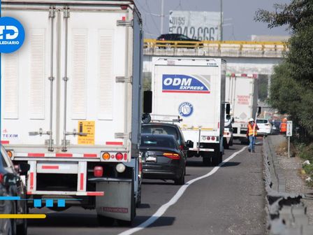 En caso de cierre en la autopista México-Puebla hacia CdMx, una opción para transitar es la carretera federal México-Puebla | Es Imagen | Archivo