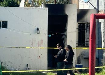 Niña que murió en incendio en Juárez, Nuevo León, estaba a punto de cumplir años. | Marcela Cuevas