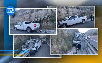 El conductor que falleció dormitó al estar manejando sobre la carretera 57.| Diseño Antonio Texta