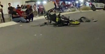 Escena del accidente vial con saldo mortal. | Cortesía