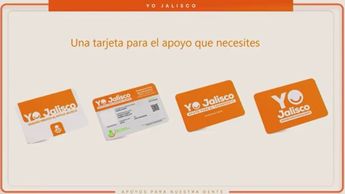 Tarjetas que estarán disponibles para los programas de Yo Jalisco / Especial