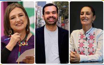 Los tres candidatos presidenciales confirmaron su asistencia a la reunión con la Iglesia / Archivo.
