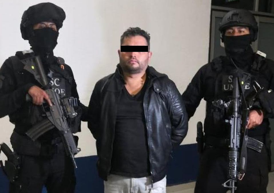 Detienen a presunto integrante del Cártel de Tláhuac / Cortesía