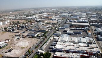 Ciudad Industrial de Torreón. (Archivo)