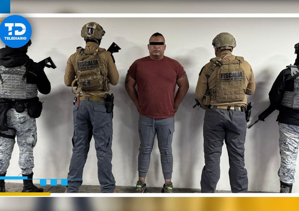 'El Conejo' está vinculado a extorsiones, homicidios y despojos en el Valle de México / Telediario