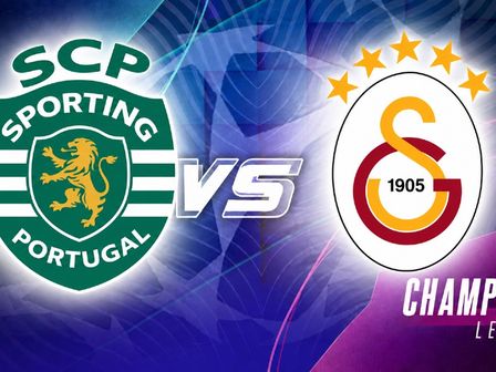 Sporting de Lisboa enfrenta al Galatasaray en la primera jornada de la UEFA Champions League 2026-2027