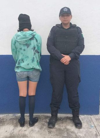 Alejandra Maldonado fue hallada con vida en el estado de Quintana Roo tras su desaparición en Tecamachalco / Cortesía