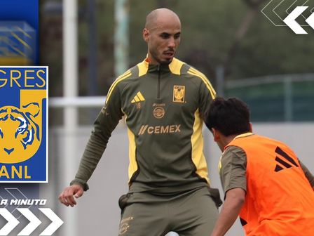 Los Tigres están peleando por llegar a su mejor nivel / @TigresOficial