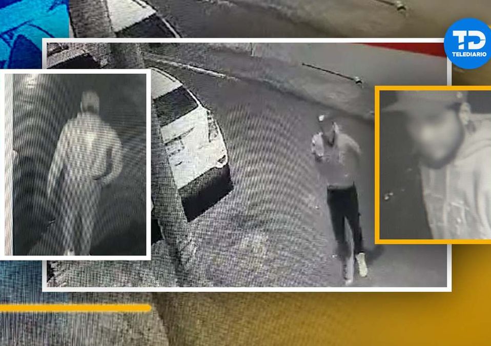 Un hombre ha sido captado merodeando por las calles de la colonia Moderna en posesión de un arma de fuego. | Especial