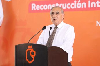 Víctor Treviño, alcalde de Laredo, Texas. | Luis Guerra