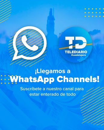 Puedes unirte al nuevo canal de Whatsapp de Telediario Guadalajara de manera muy sencilla. | Telediario