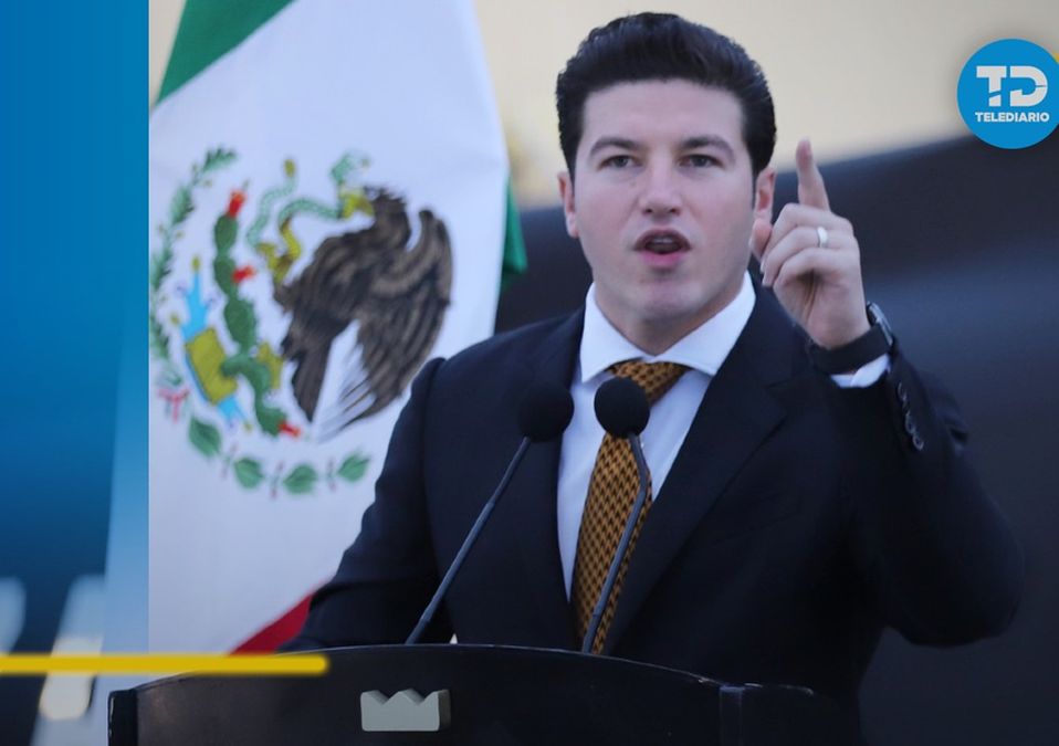 Samuel García, gobernador de Nuevo León. | Roberto Alanis