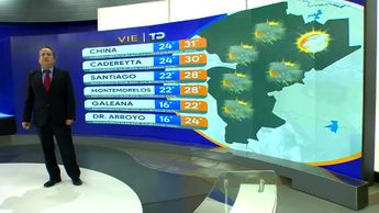 Pronóstico del tiempo para Monterrey, con Abimael Salas - 06 de septiembre de 2024