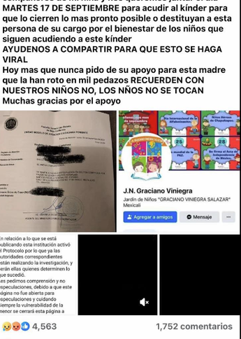 Mujer de Mexicali exige justicia por su hija; fue agredida por maestros en escuela | Especial