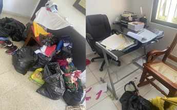La fundación compartió fotografías de cómo quedaron sus instalaciones tras el saqueo / Facebook