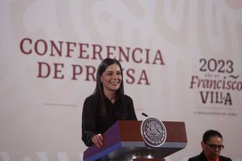 Ana Elizabeth García Vilchis. | Ariana Pérez
