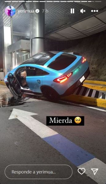 Accidente de Yeri Mua. | Especial