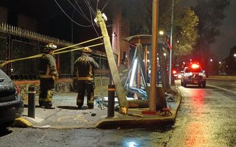 Por este incidente no se reportaron muertos ni lesionados /Enrique Luna