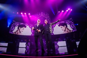 Emmanuel y Mijares en concierto en Monterrey. | Cortesía