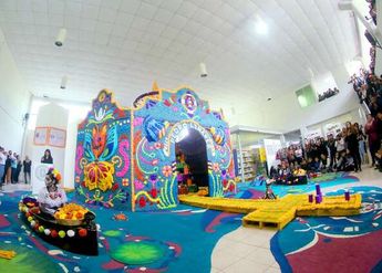 El Altar de Muertos en Nuevo León puede ser encontrado en diferentes puntos públicos y privados. | Cortesía