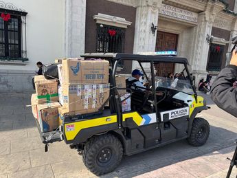 Durante el operativo, no se encontraron personas en los locales, por lo que únicamente se procedió al decomiso de la mercancía / Yarince Torres