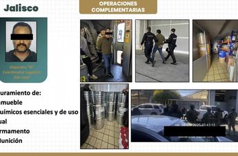 A consecuencia de la detención se realizaron operativos en Guadalajara, Jalisco. | SSCP