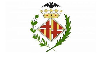 Primer escudo del Barcelona en su historia en España / Cortesía