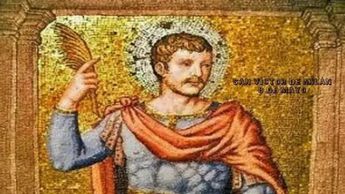 San Víctor es patrono de los exiliados