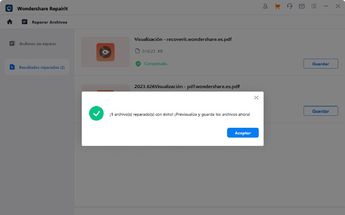 Wondershare Repairit / Especial