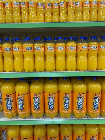 Jugo embotellado marca C´frut en diferentes presentaciones. | Carlos Ortega