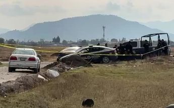 El cuerpo calcinado fue hallado en la localidad de Totoltepec, en la calles Belisario Domínguez y Eulalio Gutiérrez | Mario C. Rodríguez