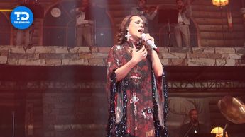 Edith Márquez en Monterrey.| Ángel Martínez