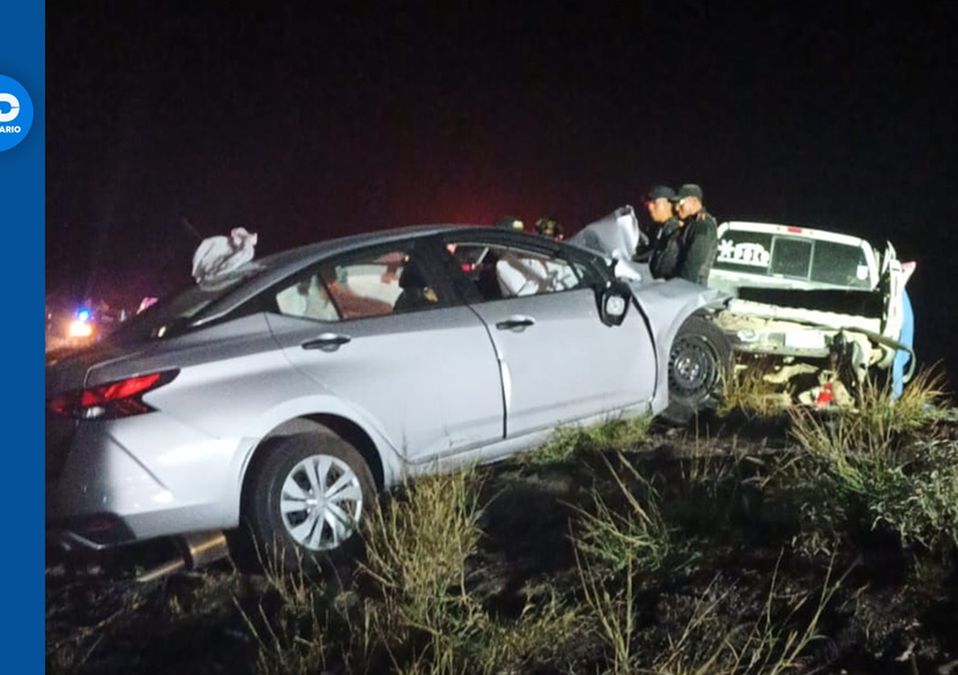 Choque múltiple deja 3 muertos en la carretera Monterrey-Monclova en Mina. | Especial