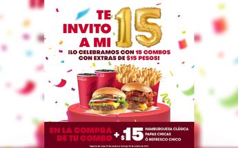 Hamburguesas Wendy's a 15 pesos en Monterrey | Especial