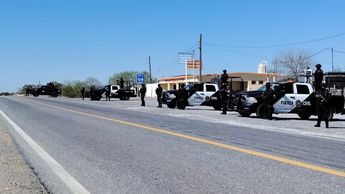 La circulación de la carretera Monterrey-Reynosa fue reabierta. | Especial