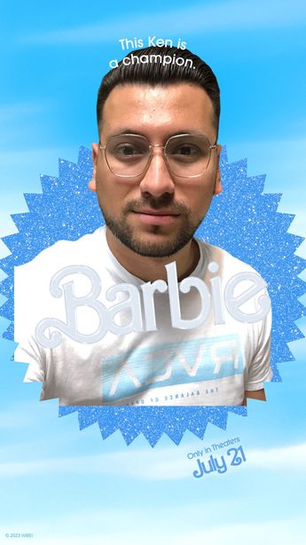 Así puedes hacer tu póster como la película de Barbie de Margot Robbie.