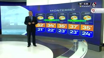 Pronóstico del tiempo para Monterrey, con Abimael Salas - 23 de abril de 2024