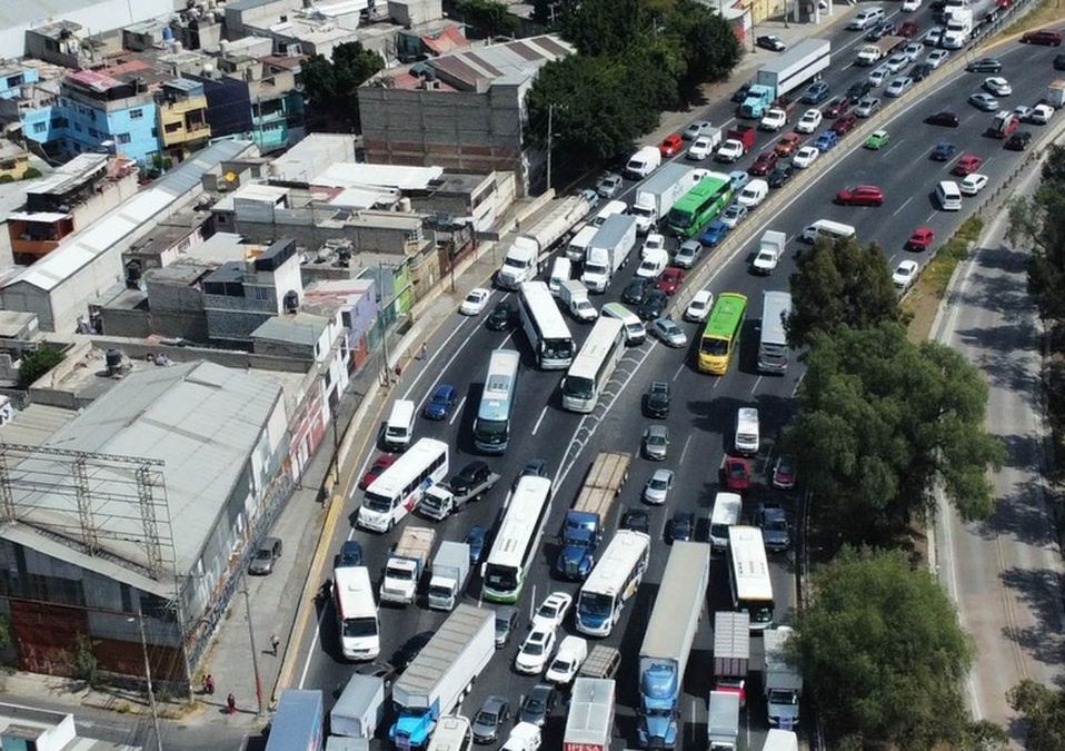 Los transportistas aseguran que sus protestas podrían incrementar si sus demandas no son atendidas a la brevedad. / Cuartoscuro