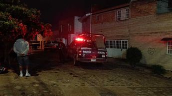 Exterior de la vivienda donde encontraron a la víctima / Vicente Torres Alfaro