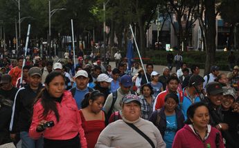 En la alcaldía Cuauhtémoc se esperan cinco marchas /Shutterstock