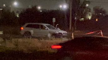 El militar fue detenido luego de chocar la camioneta en la que circulaba en Salinas Victoria. | Edgar Plata