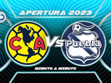 América vs Puebla EN VIVO