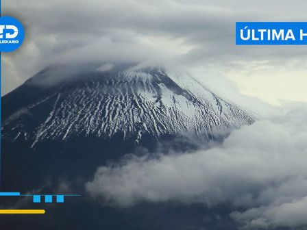 El semáforo de alerta volcánica del Popocatépetl está en Amarillo Fase 2 HOY 20 de febrero 2025 / Es Imagen