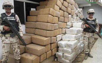 La Secretaría de la Defensa Nacional ha incrementado los decomisos de cocaína. | Especial