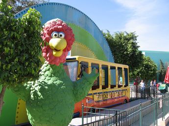 En Parque Plaza Sésamo era común que hicieran fiestas infantiles. | Especial
