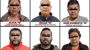 Desde presidentes municipales hasta líderes de grupos criminales fueron detenidos y son investigados por extorsión | Mario C. Rodríguez