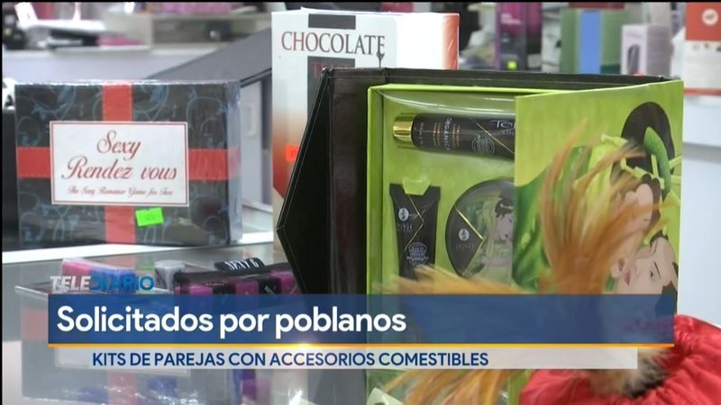 Kits de juguetes comestibles, los más pedidos por poblanos / Telediario.