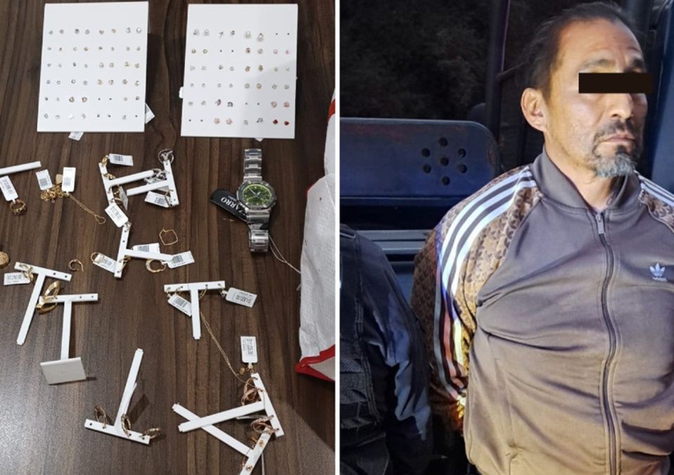 Presuntamente un grupo de hombres armados irrumpió en la joyería y amagó a los empleados / Telediario